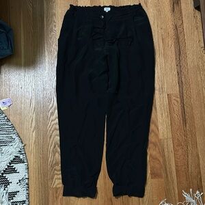 Wilfred 100% silk pants- Size 4